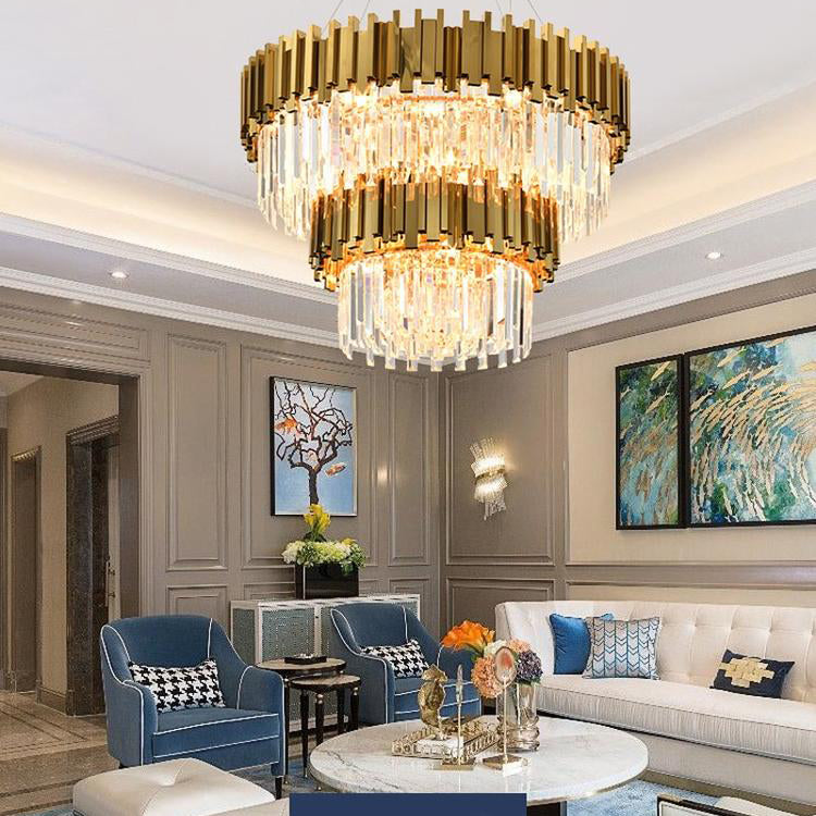 Elian Alaric Crystal Chandelier – Calicslight
