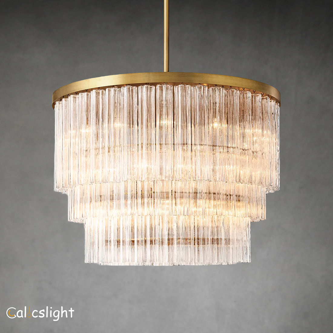 Cielo series Round Chandelier 48"