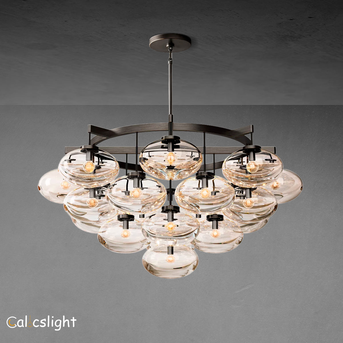 Cabratt Round Chandelier 48"