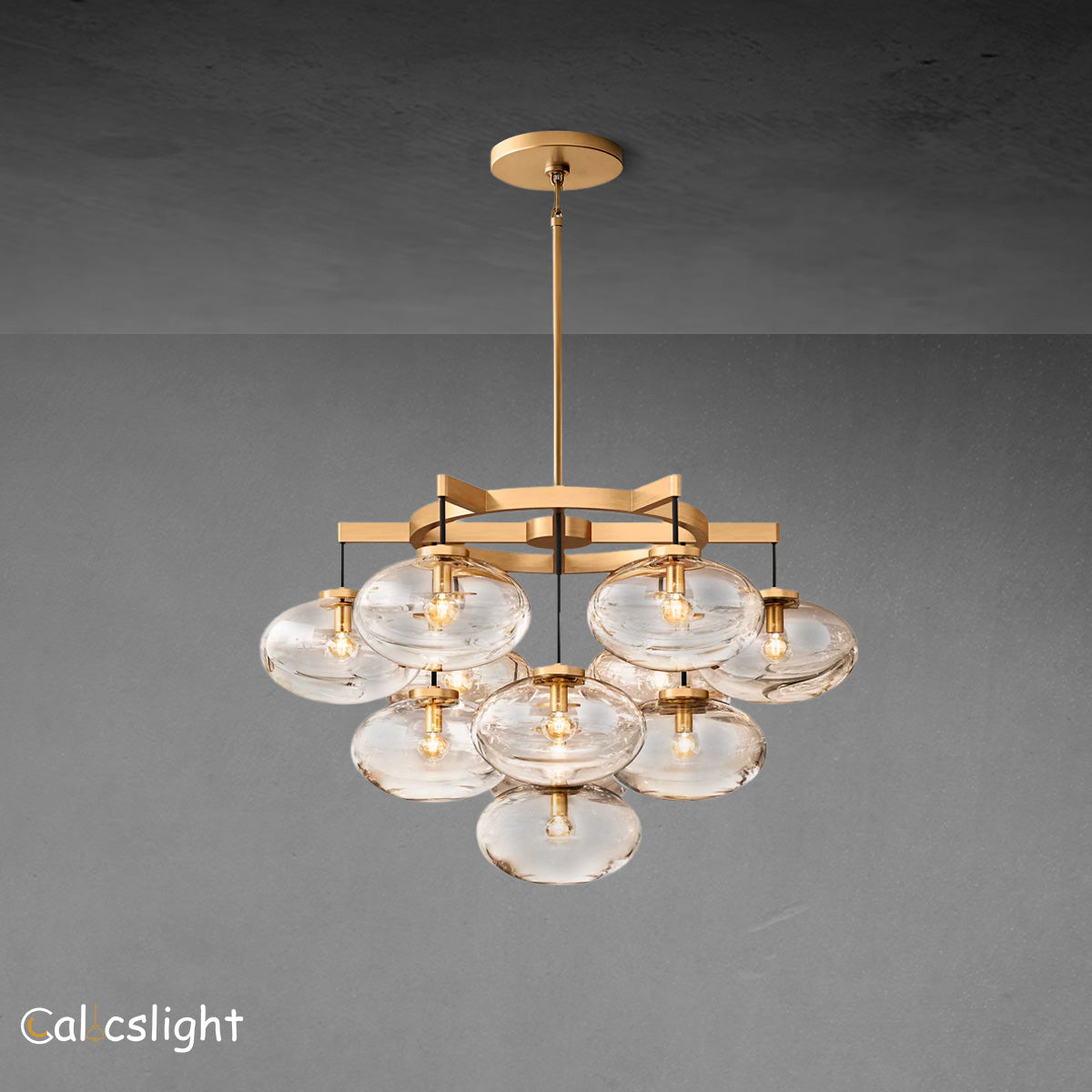 Cabratt Round Chandelier 36"