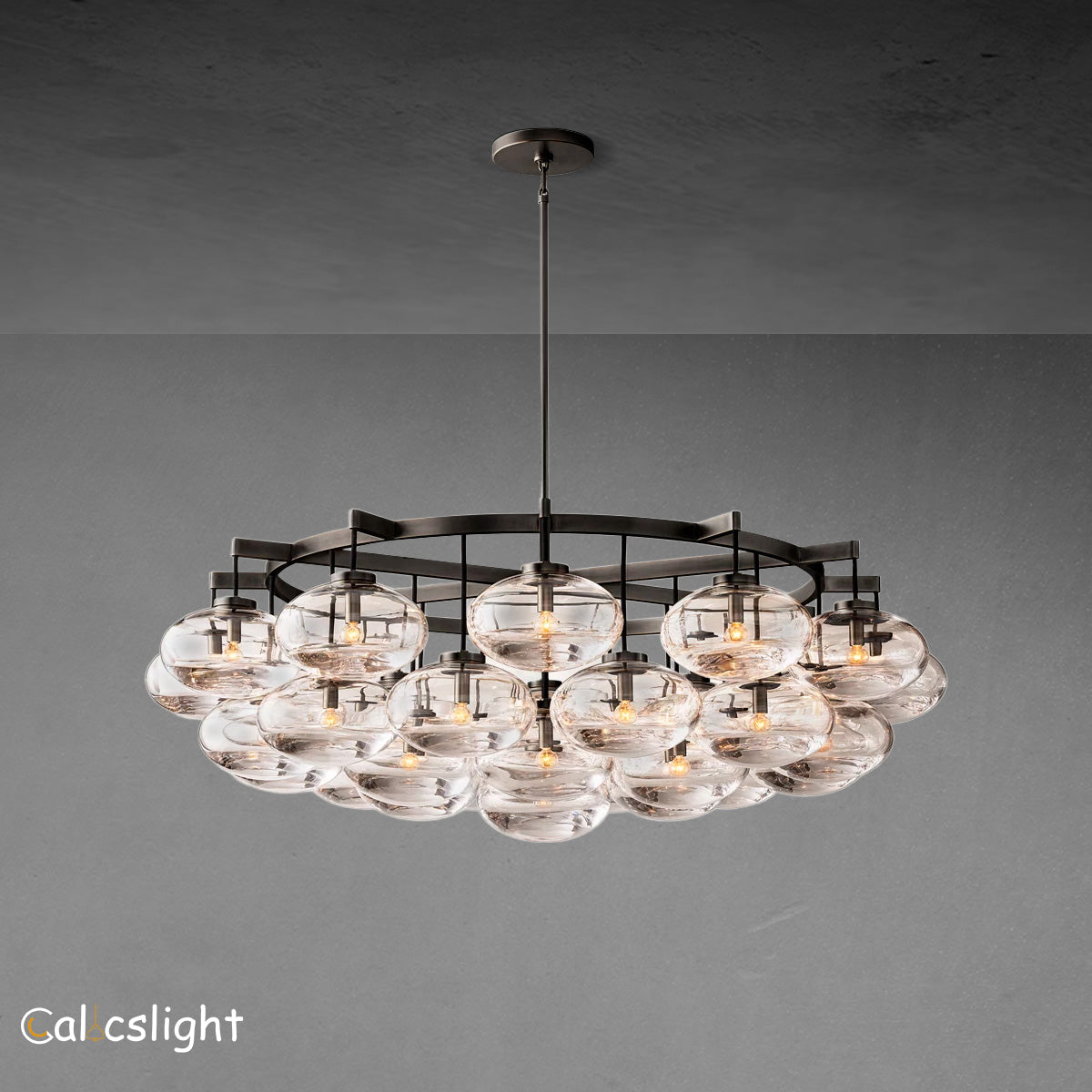 Cabratt Round Chandelier 60"