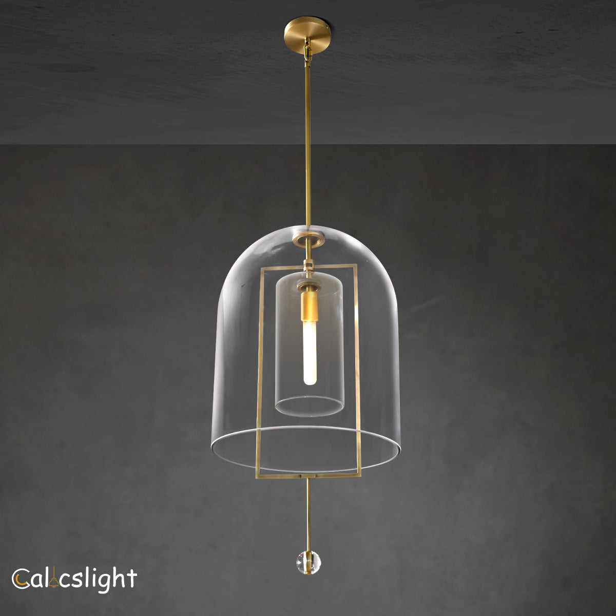 Fulcrum  Pendant Light 13"