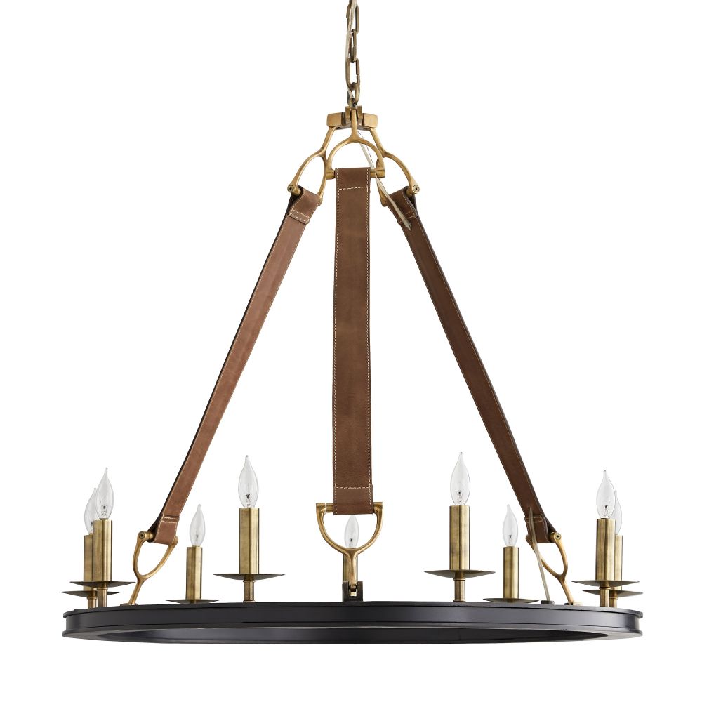 CHANEY CHANDELIER 36”D