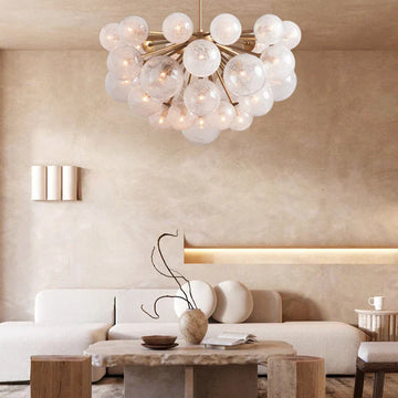 Mandoza Chandelier 27" 35"