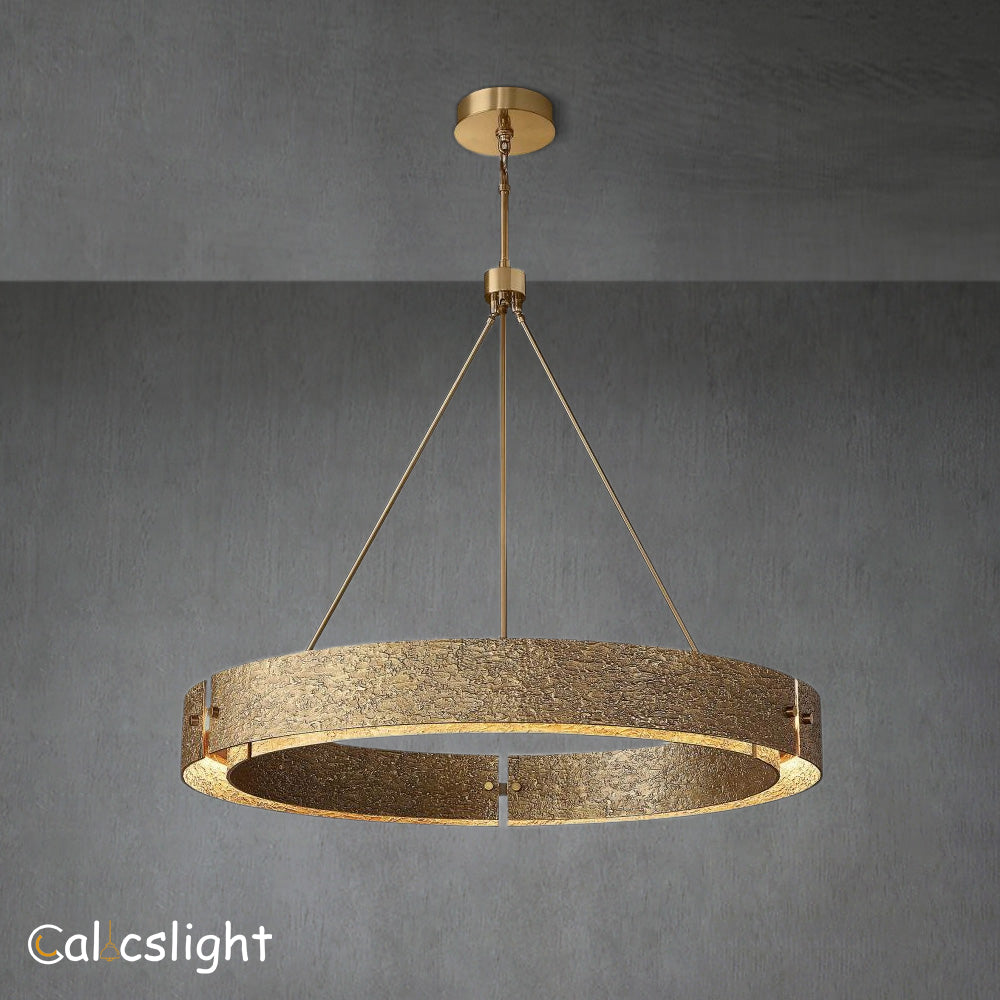 Veuvery Round Chandelier D 48"