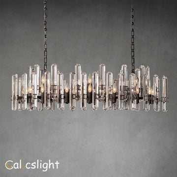 Bonnington Rectangular chandelier  54” 72"