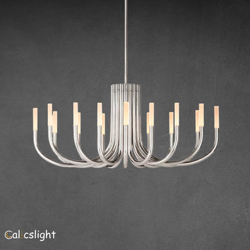 Roussea Oval Chandelier 50"