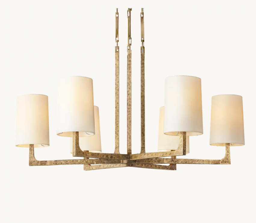 Wright Round Chandelier 48"