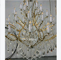 Empire Maria Theresa Crystal Chandelier 60