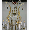 Empire Maria Theresa Crystal Chandelier 60