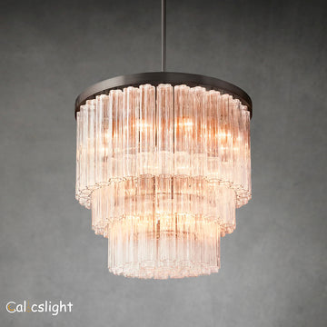 Cielo series Round Chandelier 36"