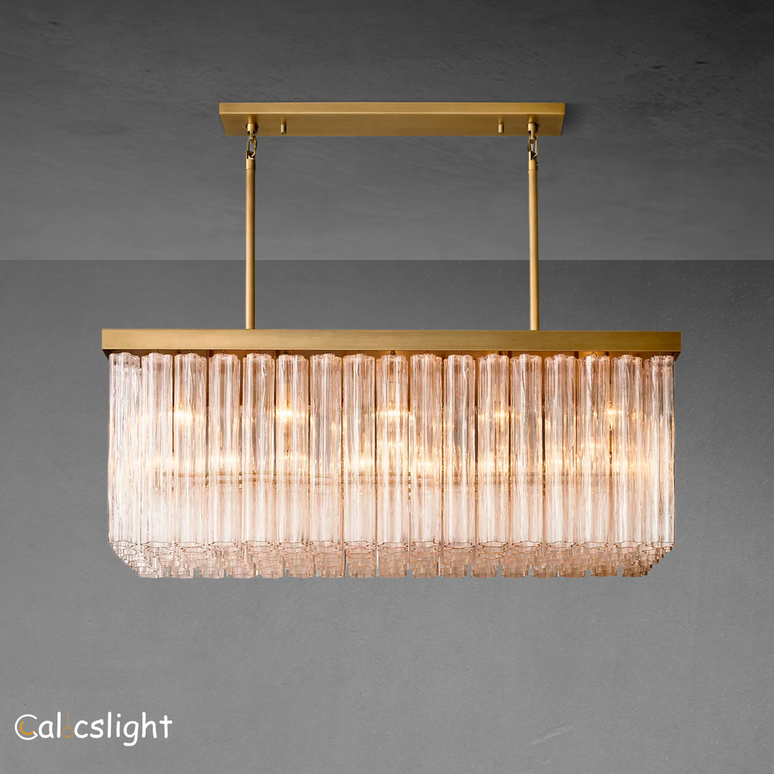 Cielo series Linear Chandelier 54"/72”