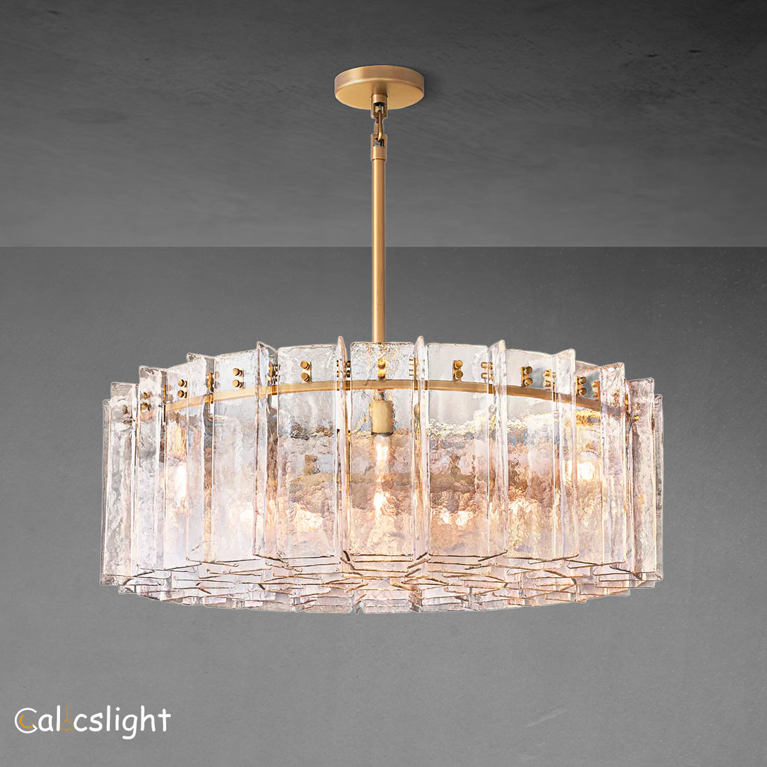 Lattica Round Chandelier 48"