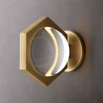 Ecbatant Planet Wall Sconce