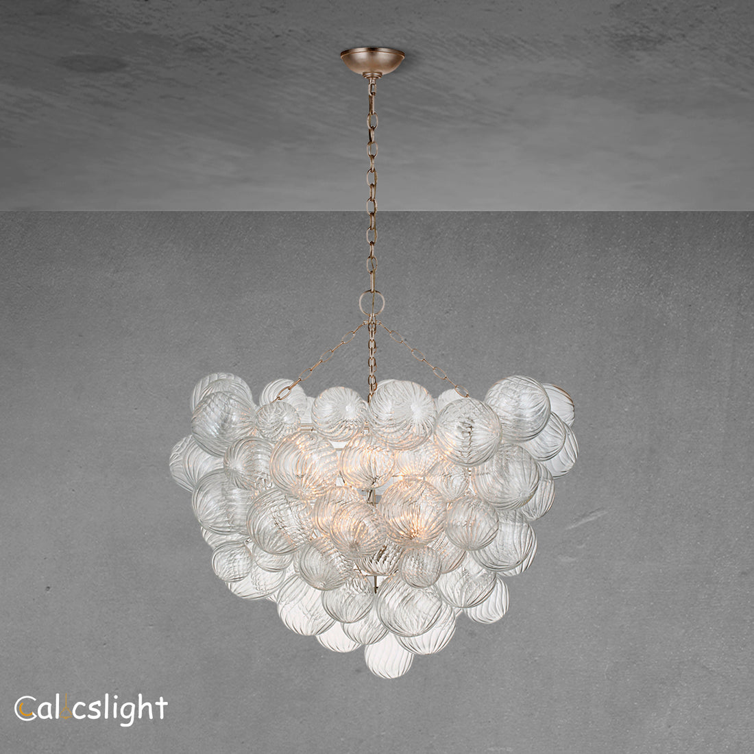 Talial Grande Chandelier 38"