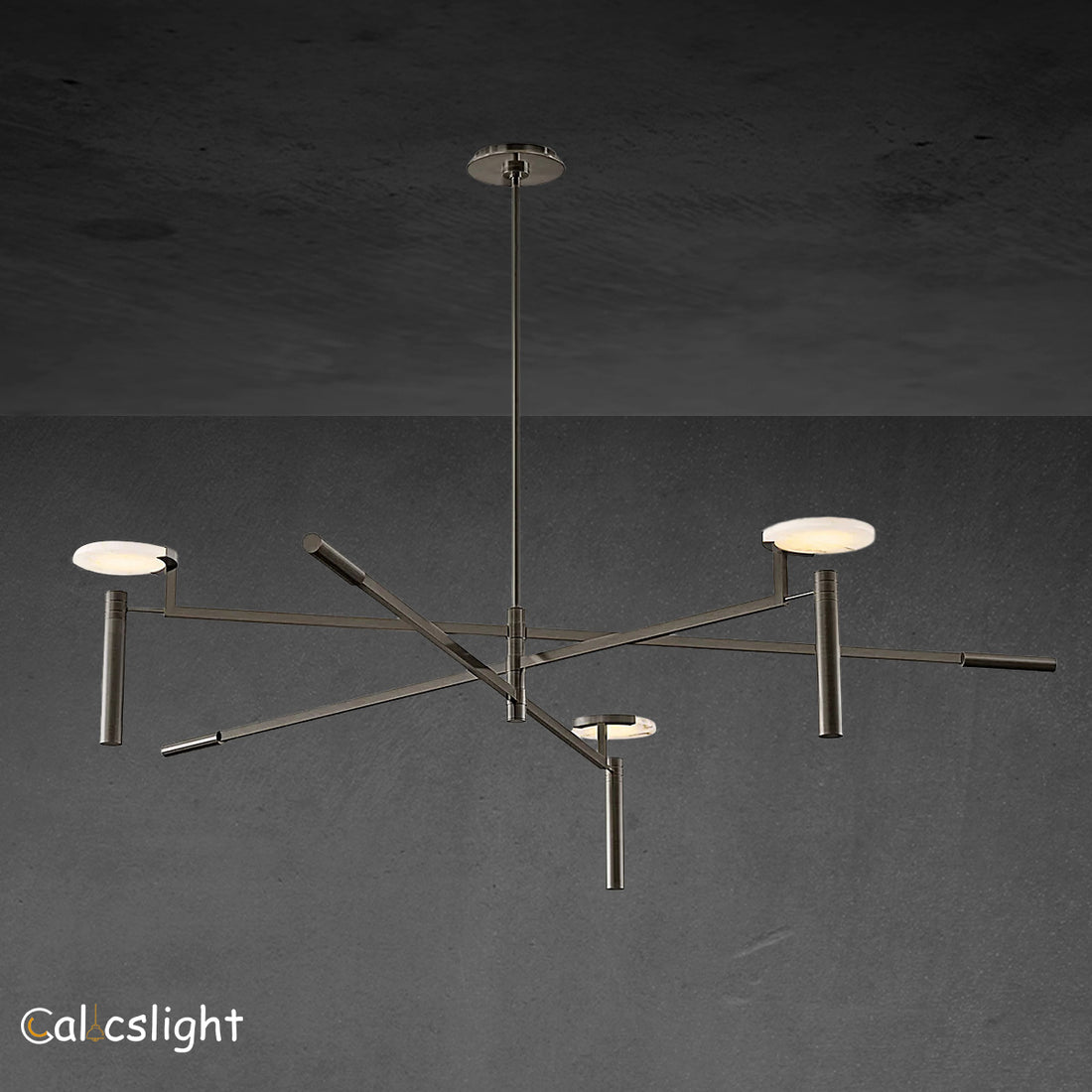 Melange Round Chandelier 60"