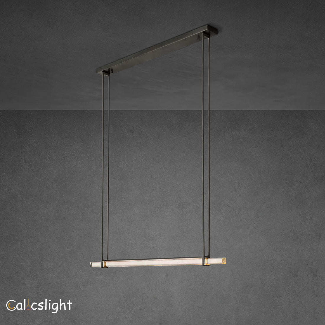 Audubon Single Bar Linear Chandelier 60"