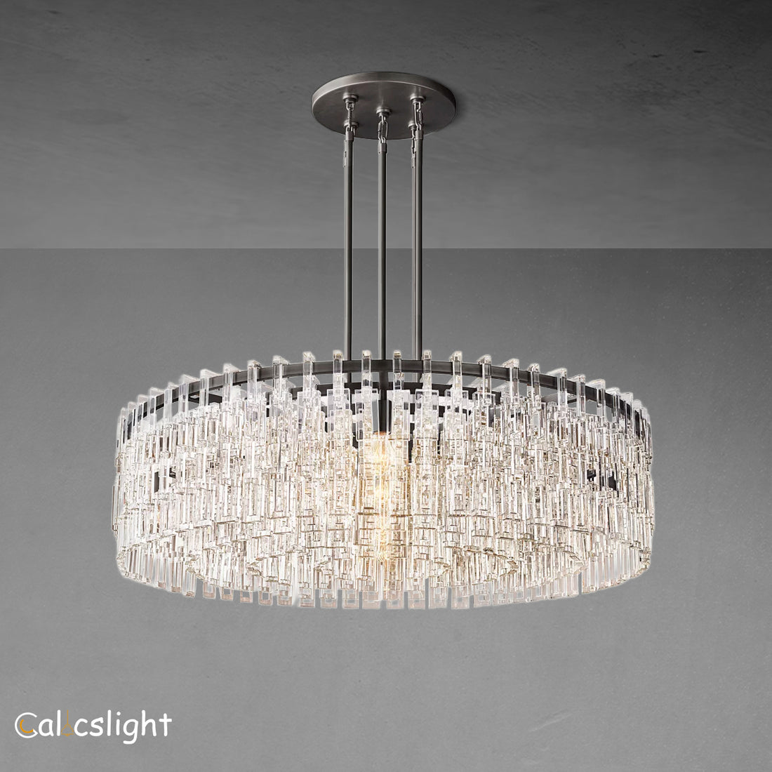 Magina K9 Crystal Round Chandelier 48"