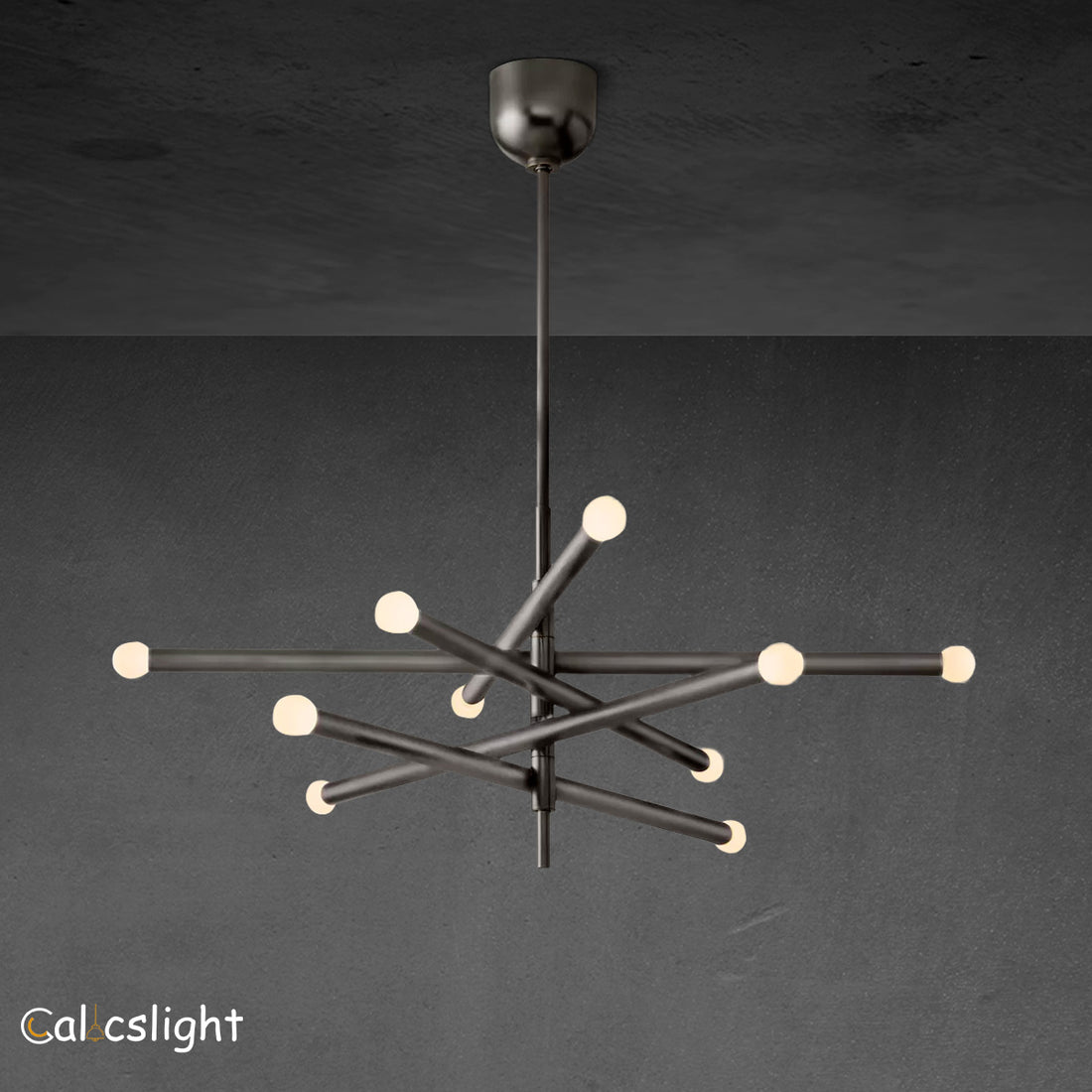 Roussea 10-Light Mobile Orb Chandelier