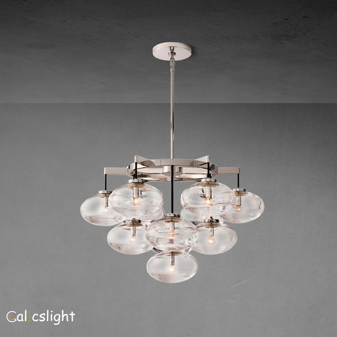 Cabratt Round Chandelier 36"