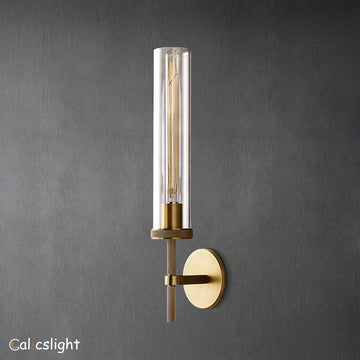 Lambet Hexagonal Grand Bathroom Wall Sconce