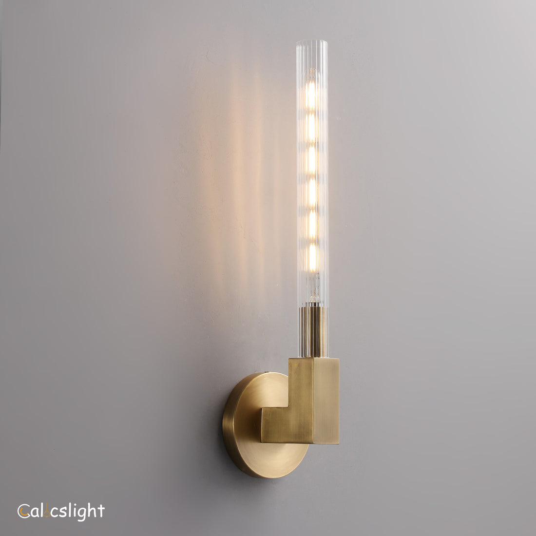 Cannel Wall Sconce 18"