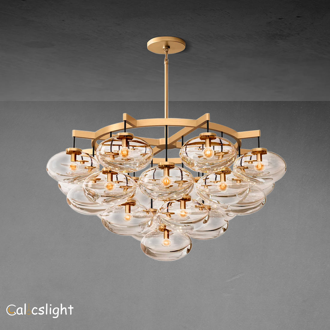 Cabratt Round Chandelier 48"