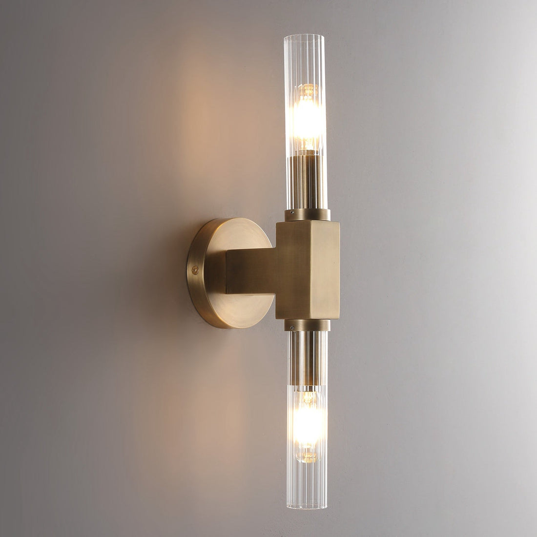 Cannel Linear Sconce 16"