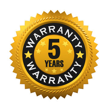 Enhanced Protection- 5-Year Warranty