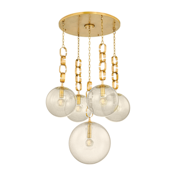 Nessa Clear Functional Design Chandelier