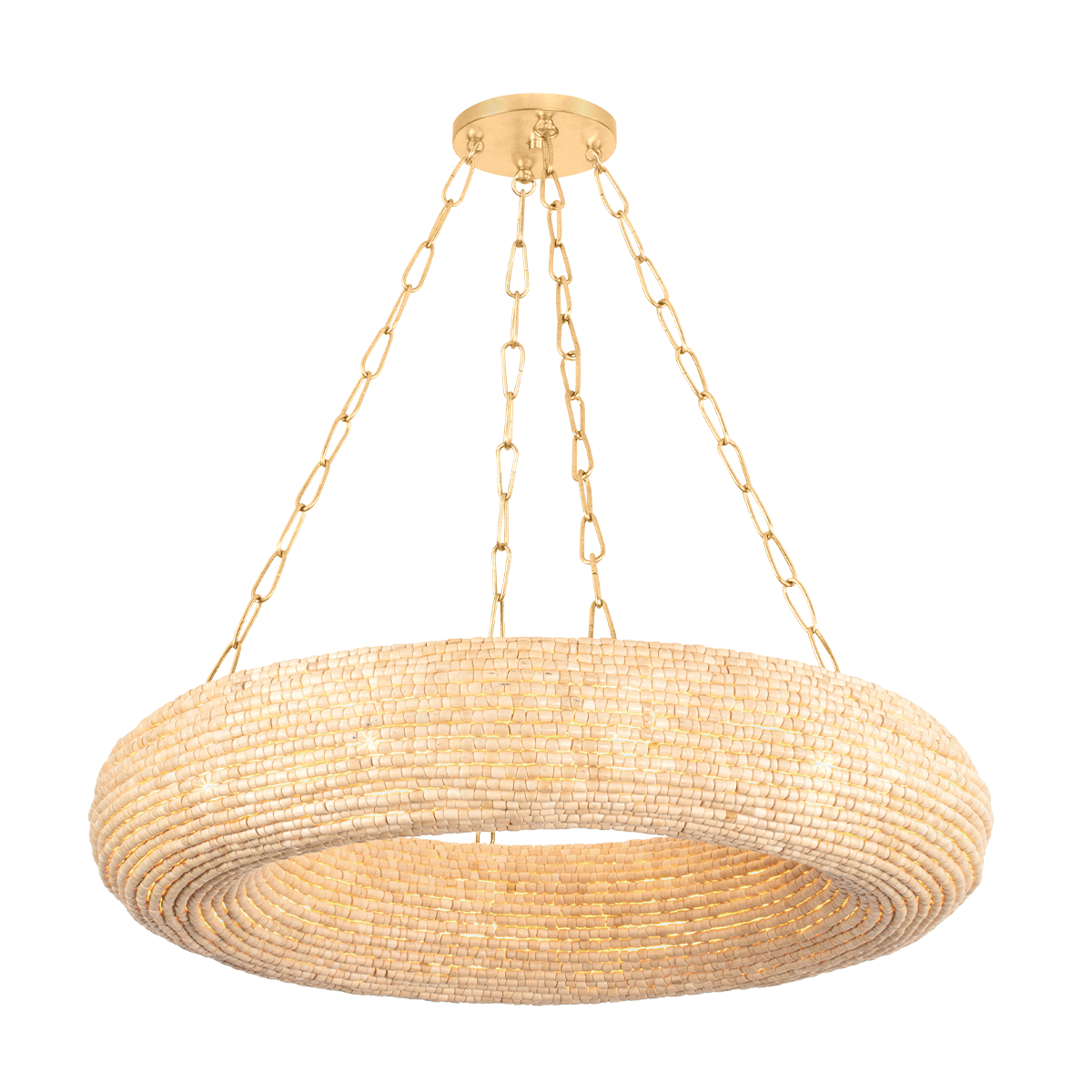 Lure Round Functional Design Chandelier