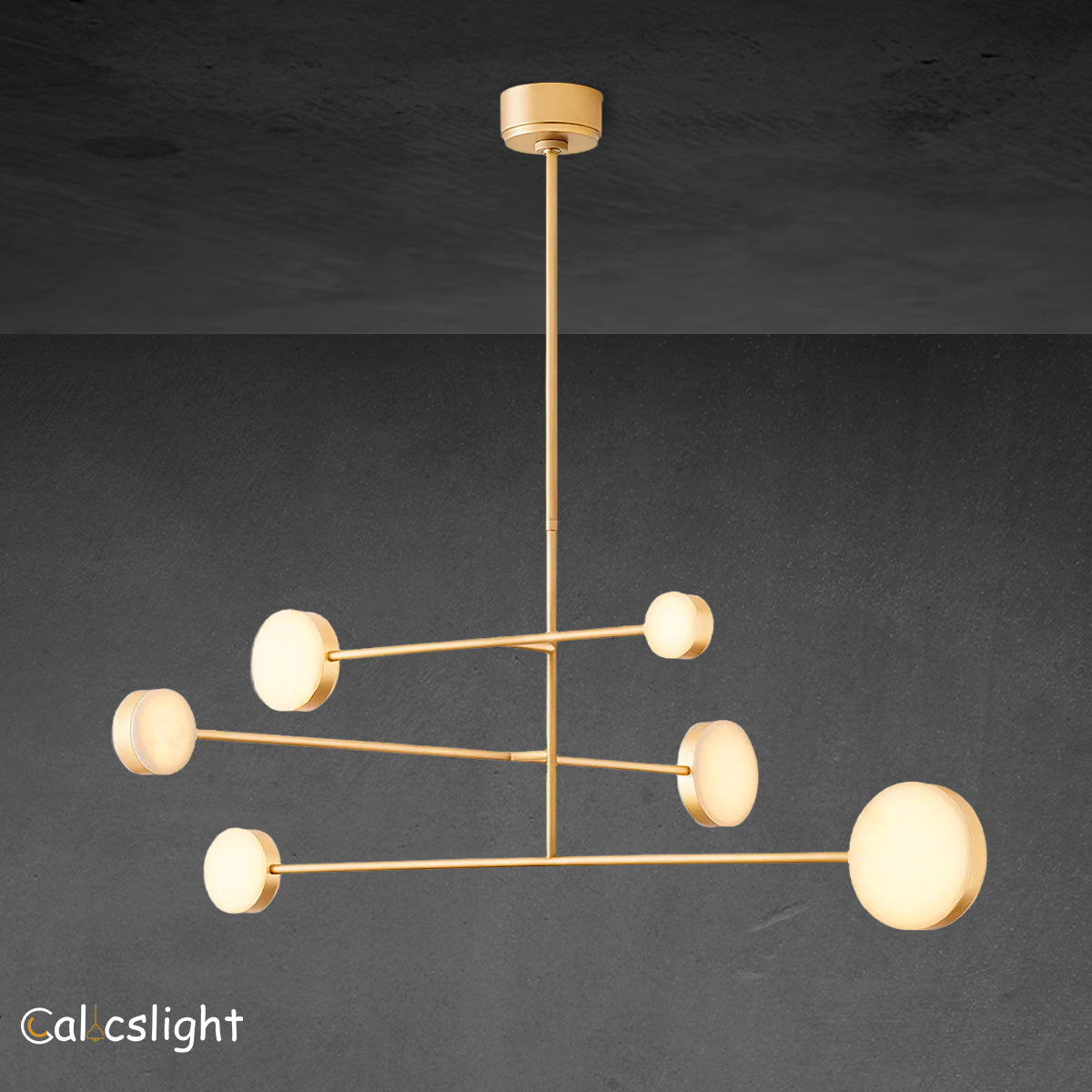 Alexander Mobile Chandelier 46"