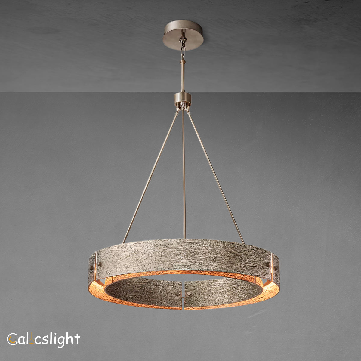 Veuvery Round Chandelier D 36"