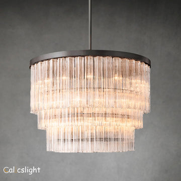 Cielo series Round Chandelier 48"