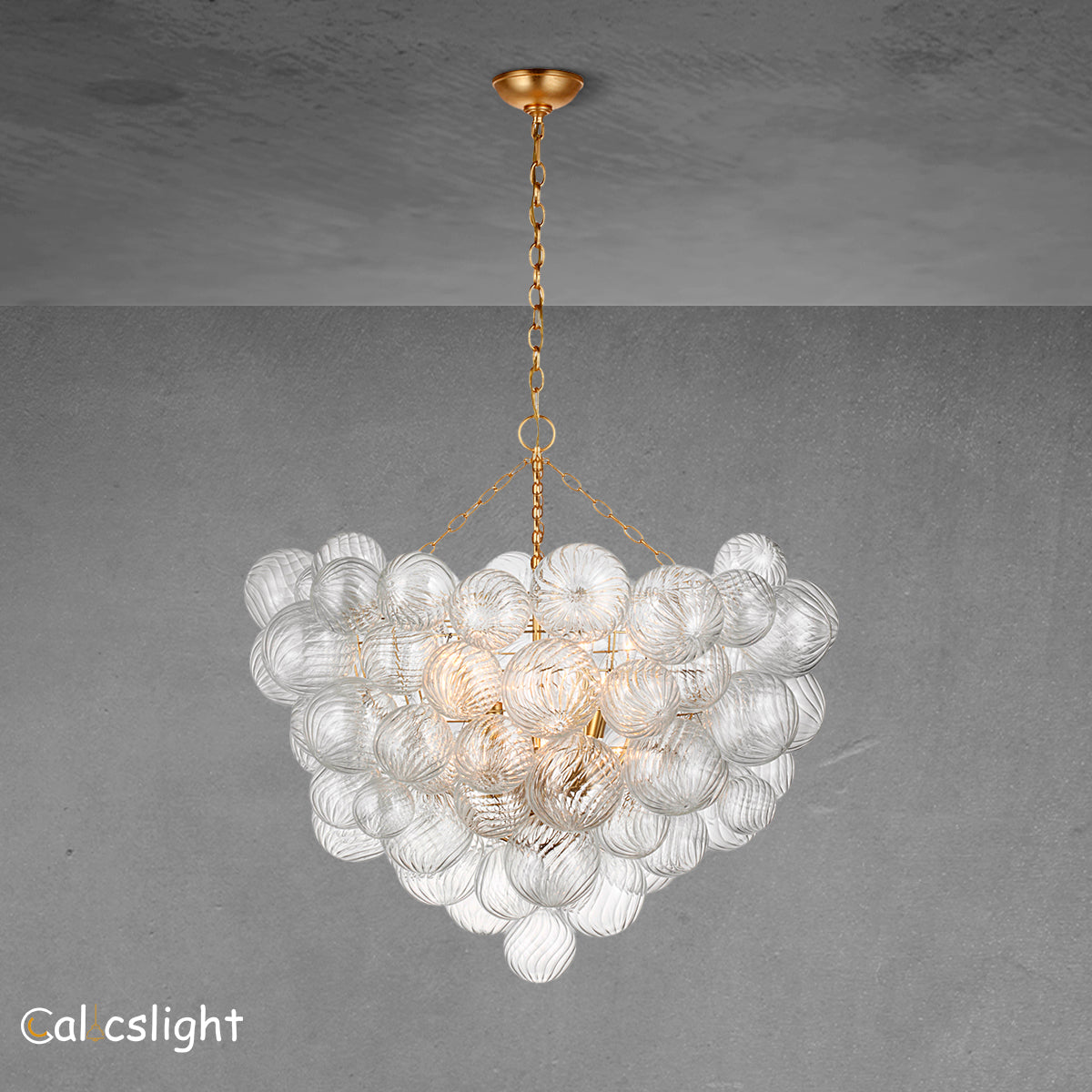 Talial Grande Chandelier 38"