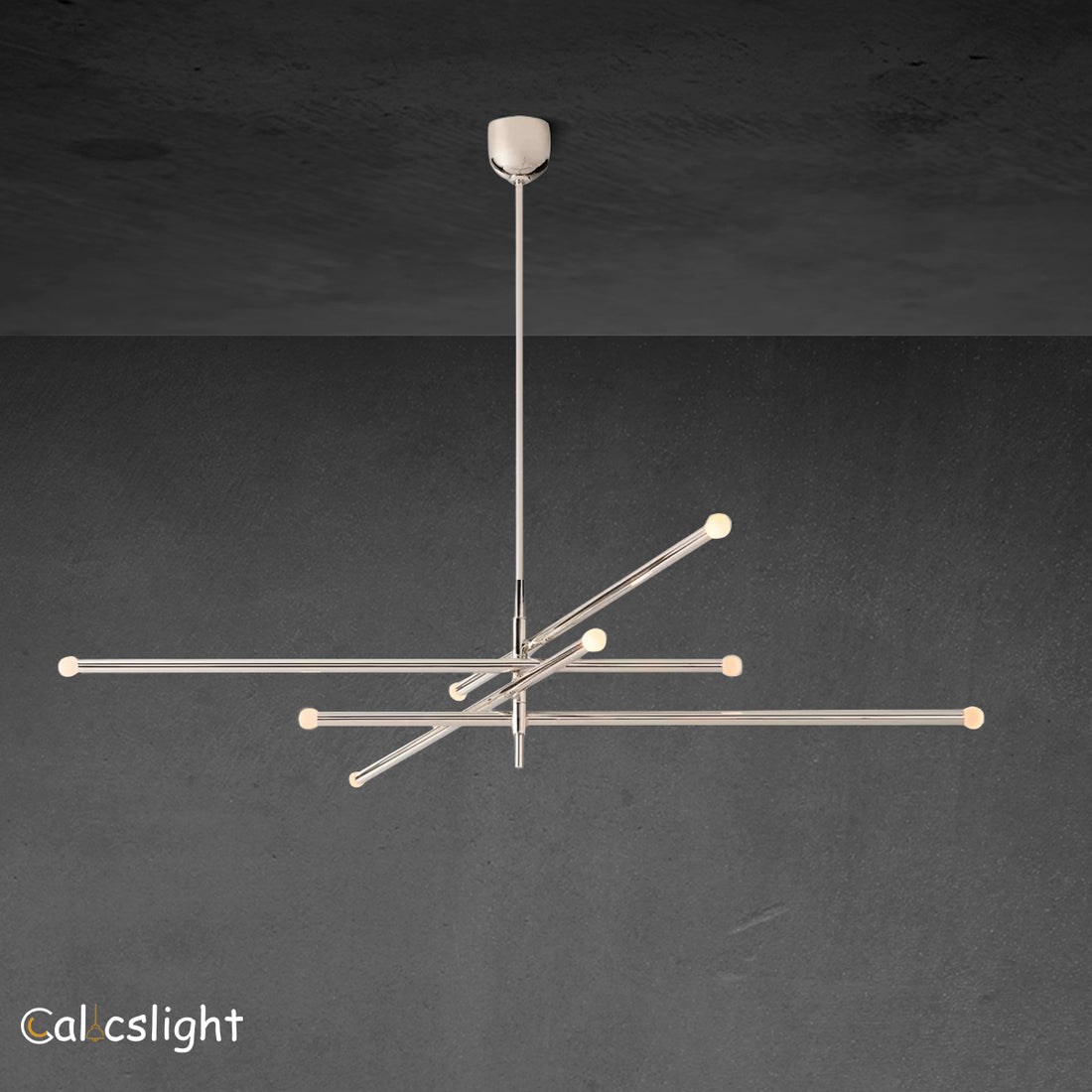 Roussea 8-Light Mobile Orb Chandelier