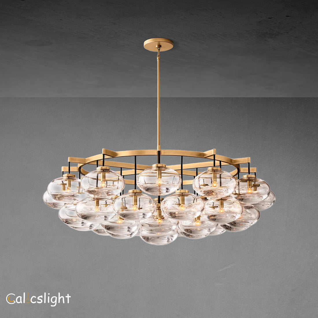 Cabratt Round Chandelier 60"