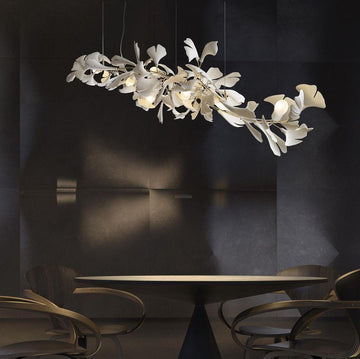 Ginkgo Chandelier Style G