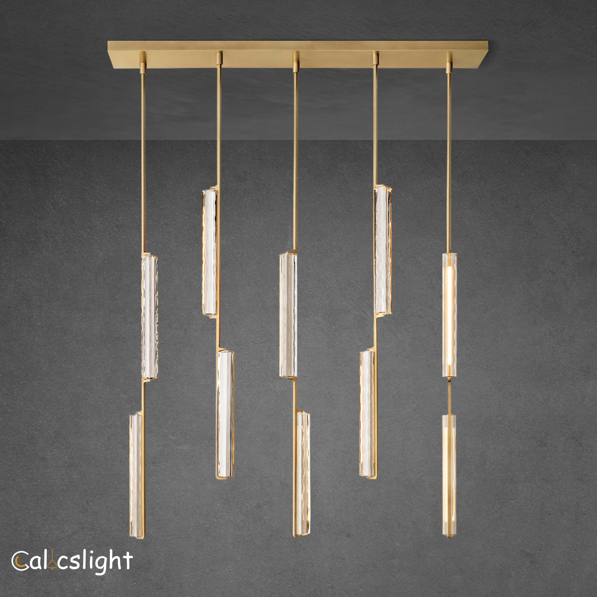 Audubon Linear Chandelier 54"