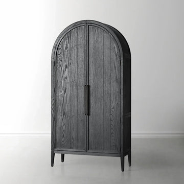 Hattie Accent Cabinet in Oak 36"W 46"W