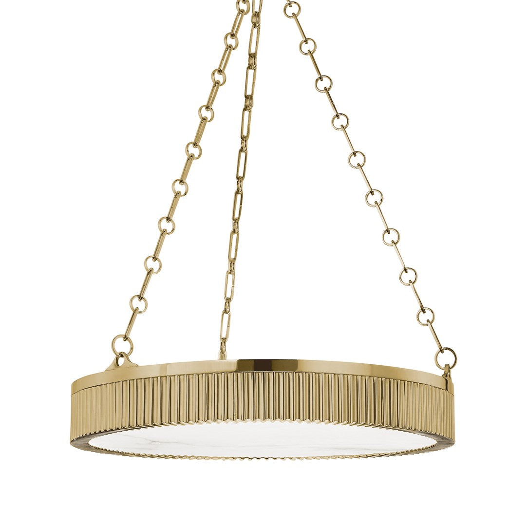 Hudson Valley Brass Round Chandelier(30%)