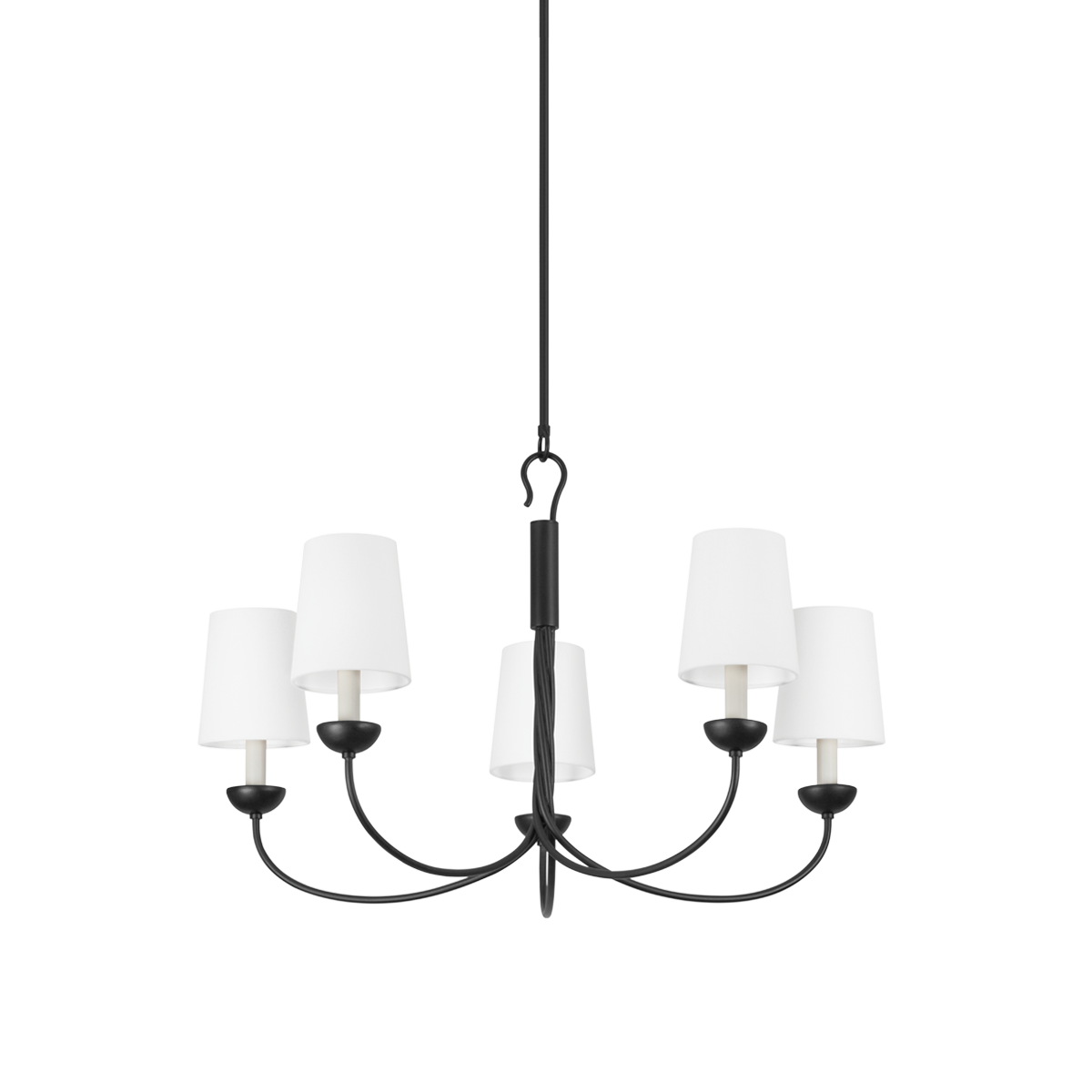 Montpelier Clear Functional Design Chandelier