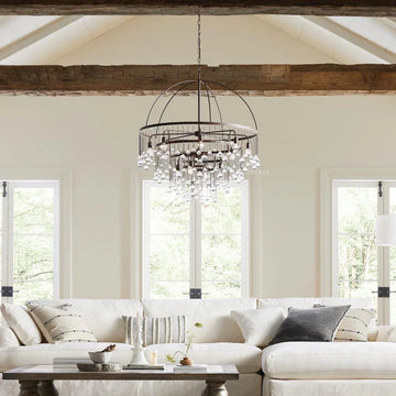 Aubrey 4 Tier Chandelier