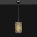 Smoke Grey Crystal Pendant Lights - Fast Delivery-1-Luxehomezone