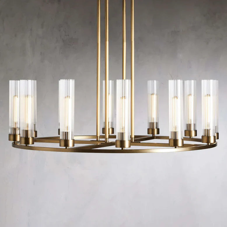 Andreas Round Chandelier