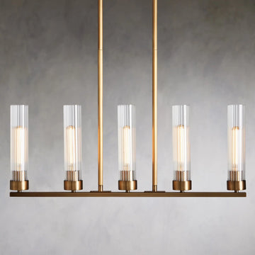 Andreas Linear Chandelier
