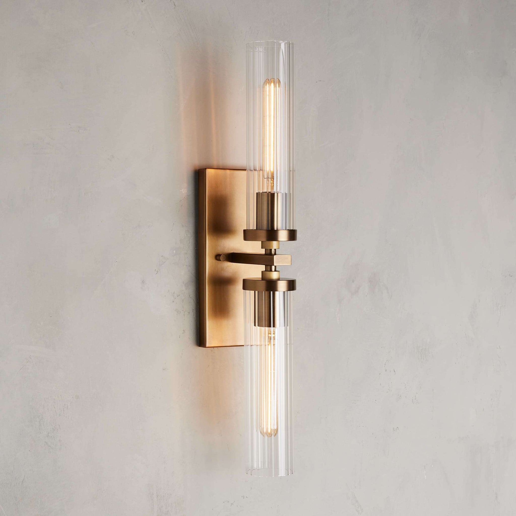 Pastis 2-Light Linear Wall Sconce