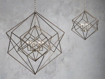 Geode Chandelier  44.25"