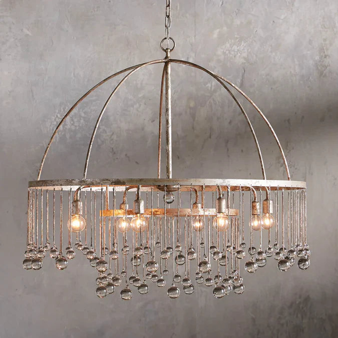 Aubrey 8-Light Round Chandelier