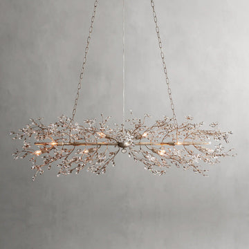 Fiore Linear Chandelier 43'' 51'' 68''